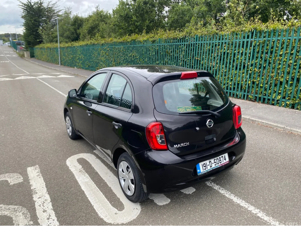 Nissan Micra Hatchback, Petrol, 2019, Purple