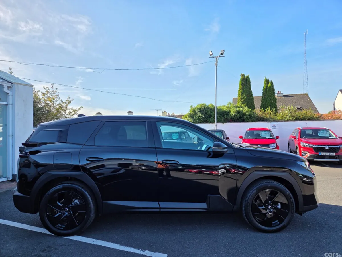 Citroen C5 Aircross MPV, Petrol Hybrid, 2026, Black