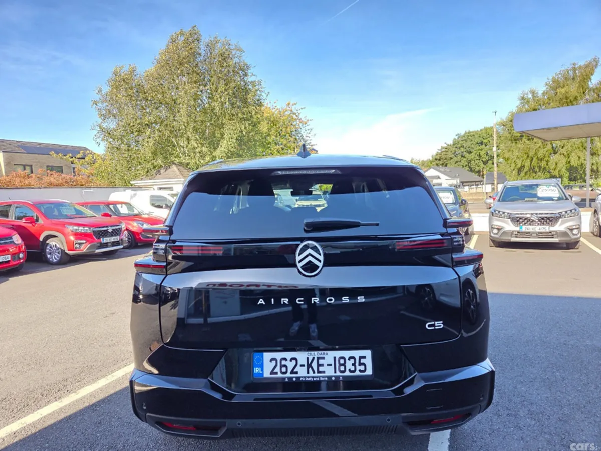 Citroen C5 Aircross MPV, Petrol Hybrid, 2026, Black