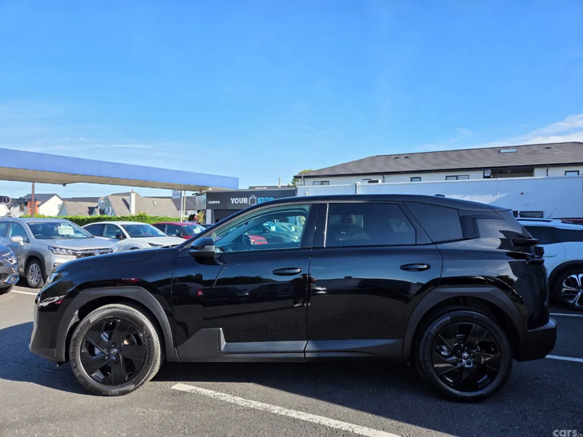 Citroen C5 Aircross MPV, Petrol Hybrid, 2026, Black