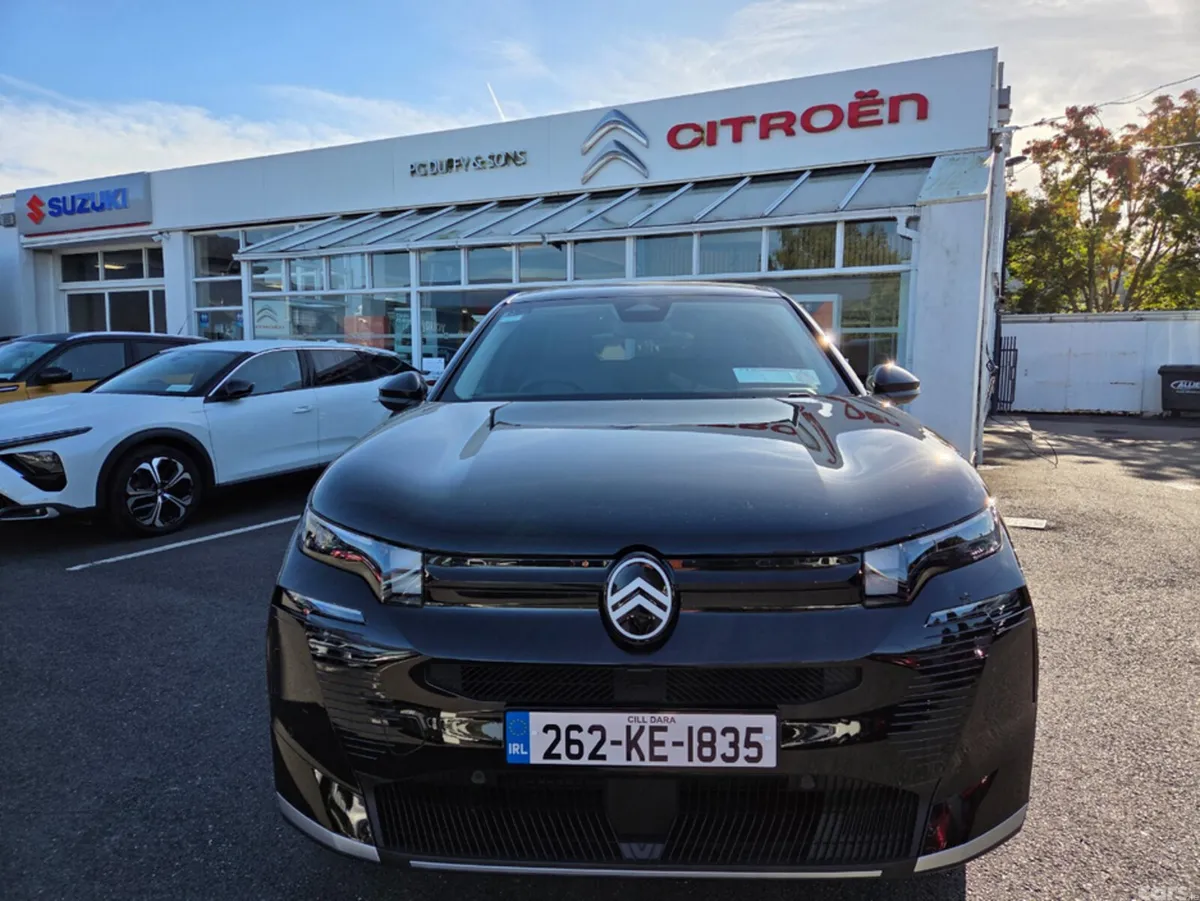 Citroen C5 Aircross MPV, Petrol Hybrid, 2026, Black
