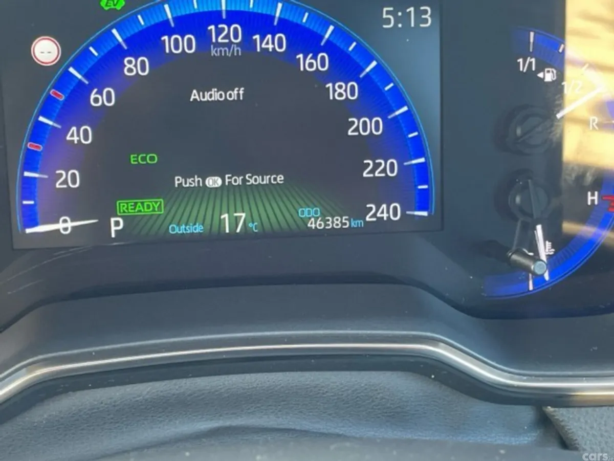 Toyota Corolla Hatchback, Petrol Hybrid, 2023, Black