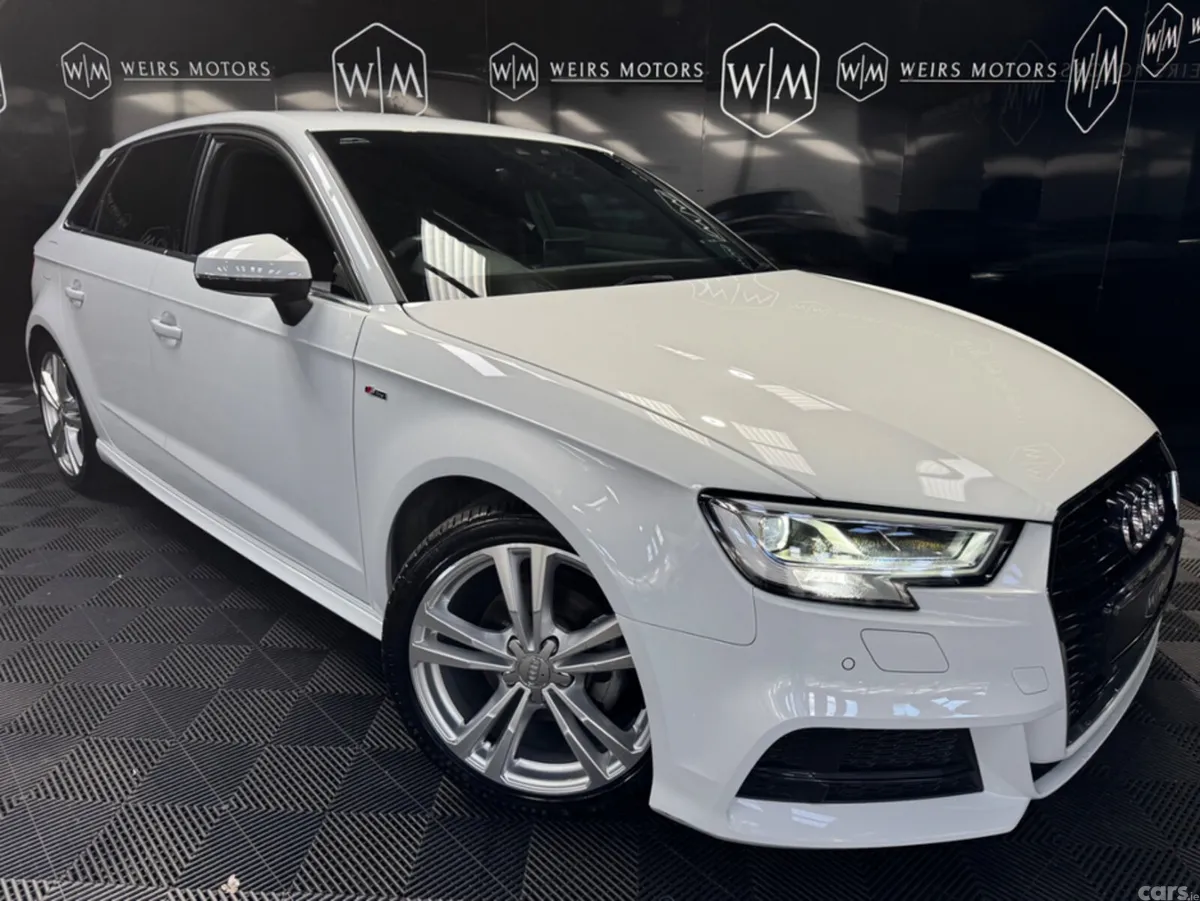 Audi A3 Hatchback, Petrol, 2020, White