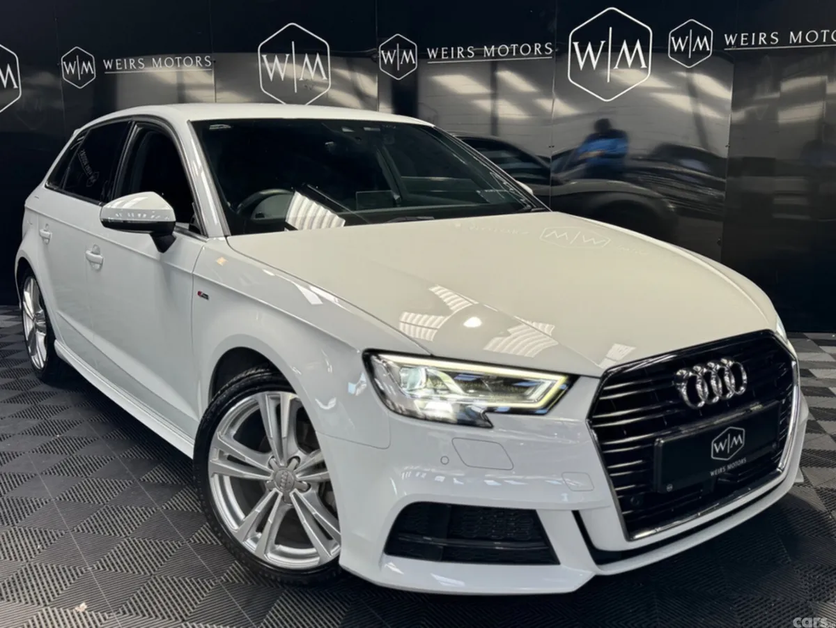 Audi A3 Hatchback, Petrol, 2020, White