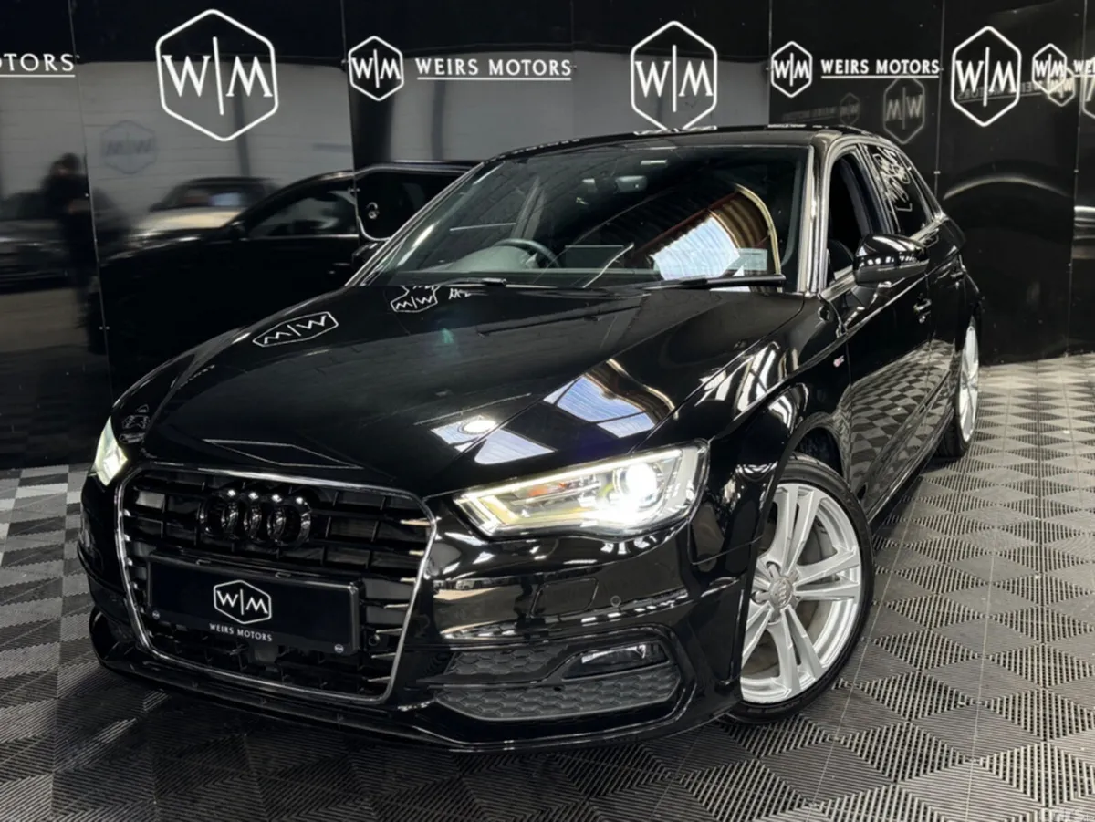 Audi A3 Hatchback, Petrol, 2016, Black