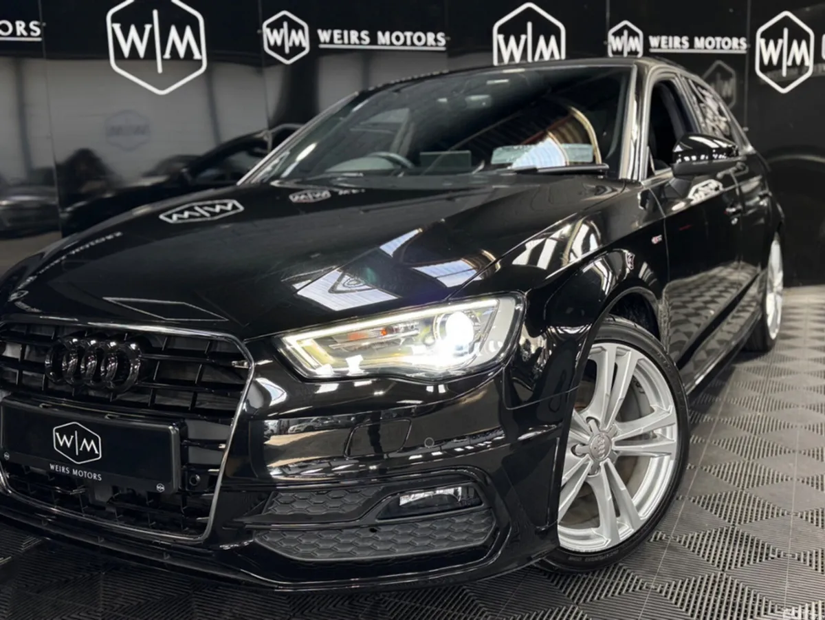 Audi A3 Hatchback, Petrol, 2016, Black
