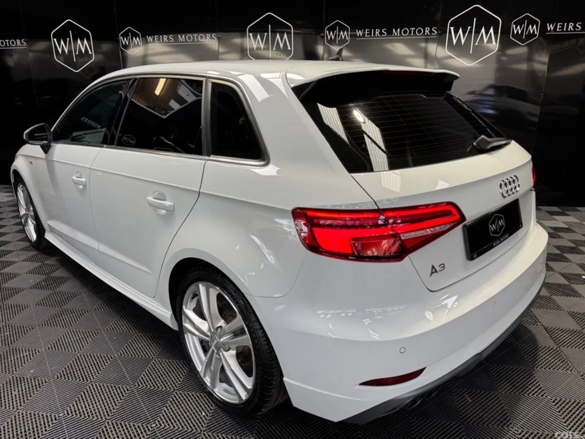 Audi A3 Hatchback, Petrol, 2020, White