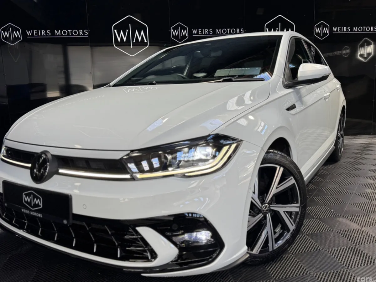 Volkswagen Polo Hatchback, Petrol, 2022, White