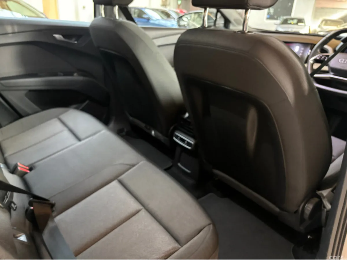 Audi Q4 e-tron SUV, Electric, 2023, Grey