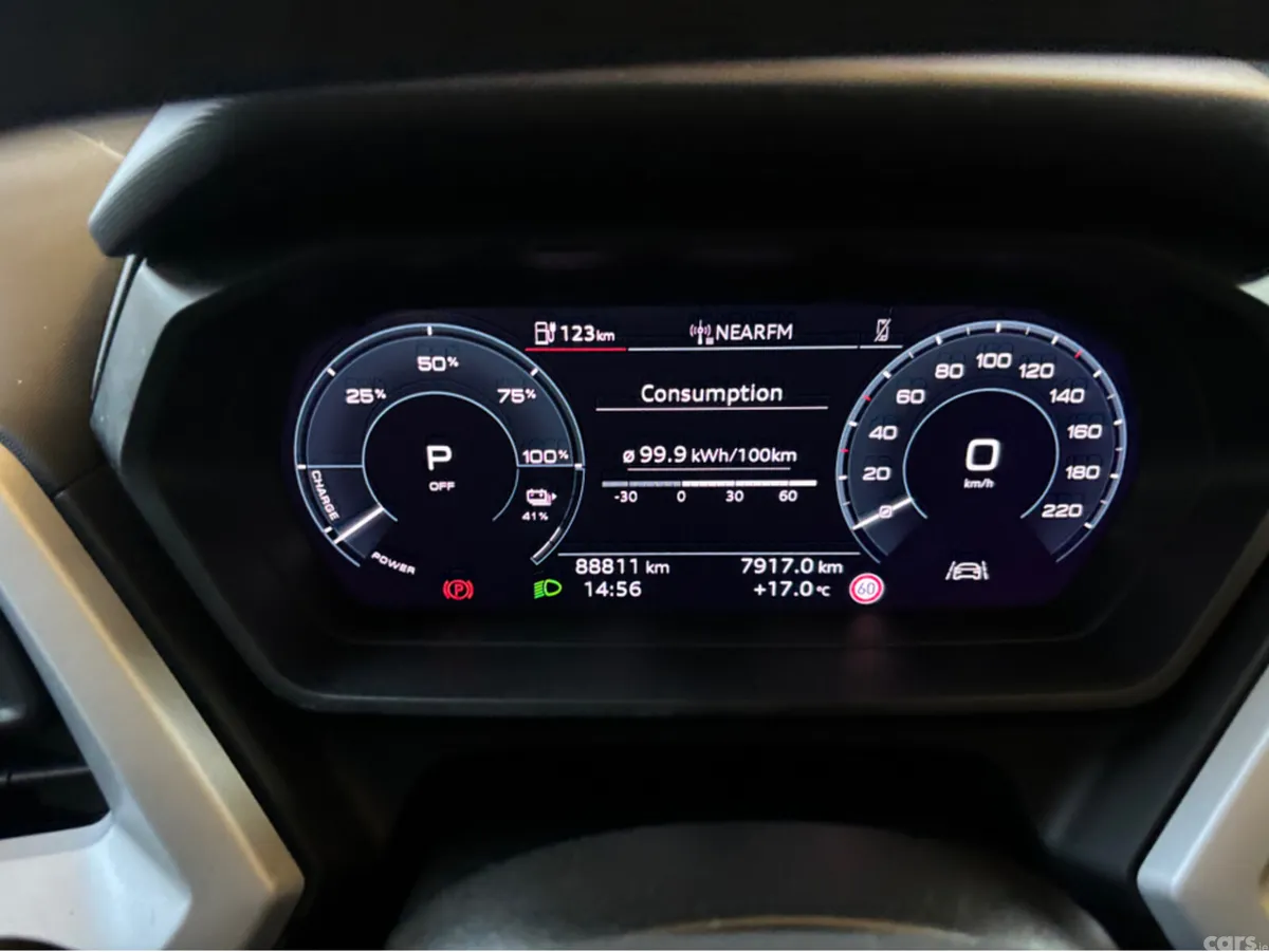 Audi Q4 e-tron SUV, Electric, 2023, Grey