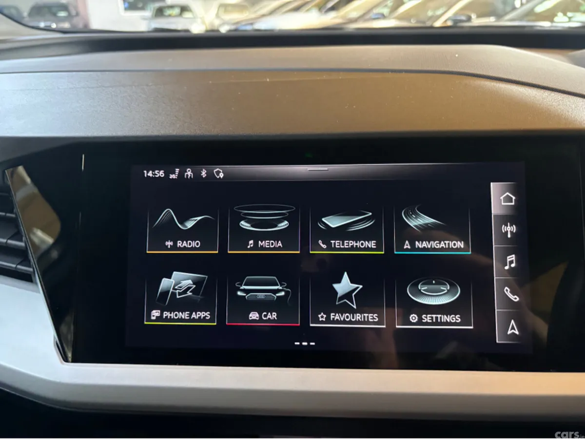 Audi Q4 e-tron SUV, Electric, 2023, Grey