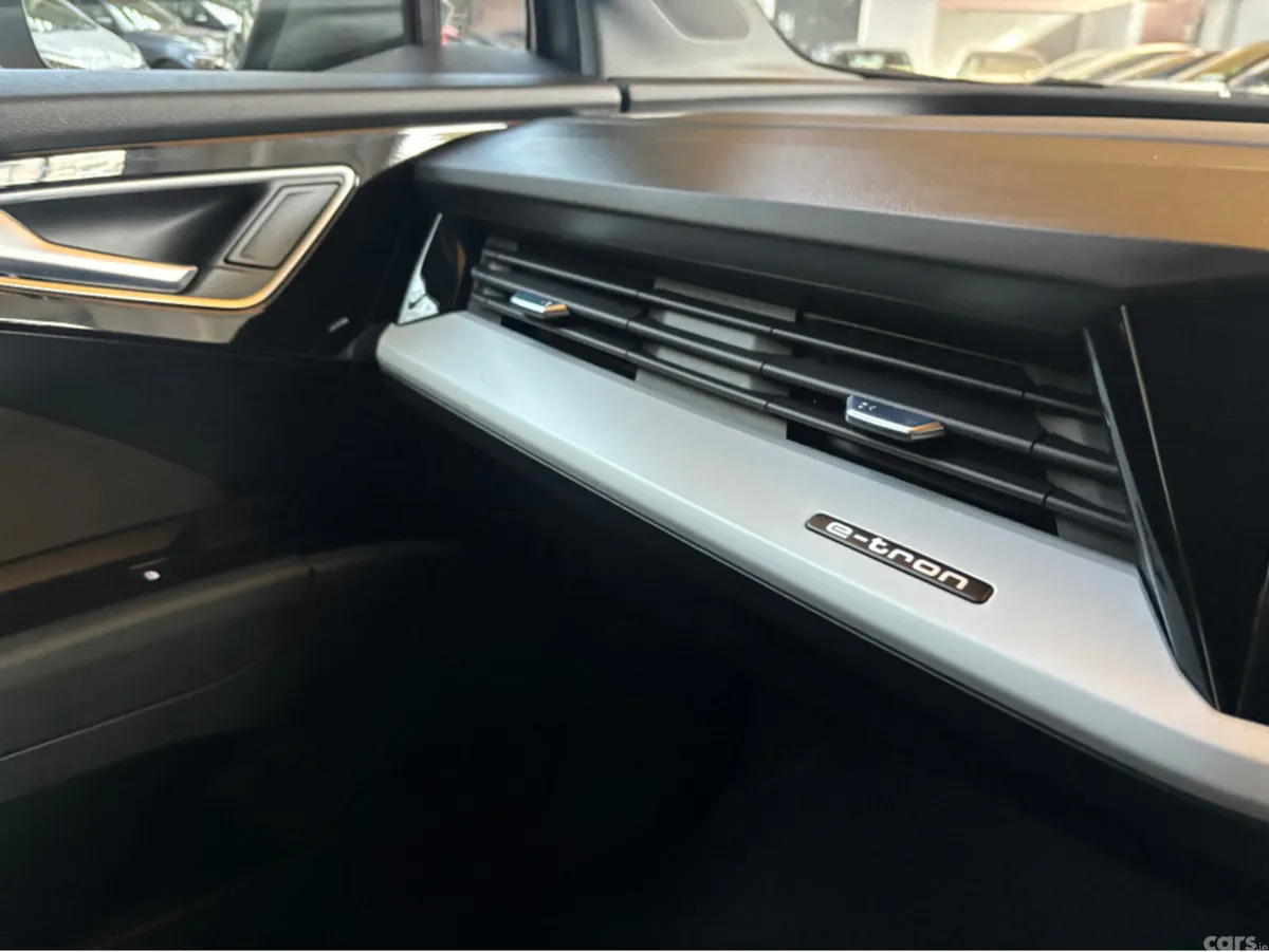 Audi Q4 e-tron SUV, Electric, 2023, Grey
