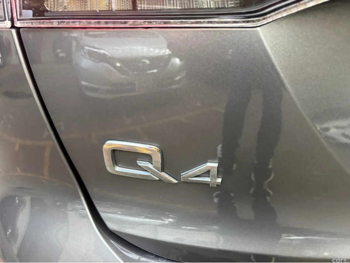 Audi Q4 e-tron SUV, Electric, 2023, Grey