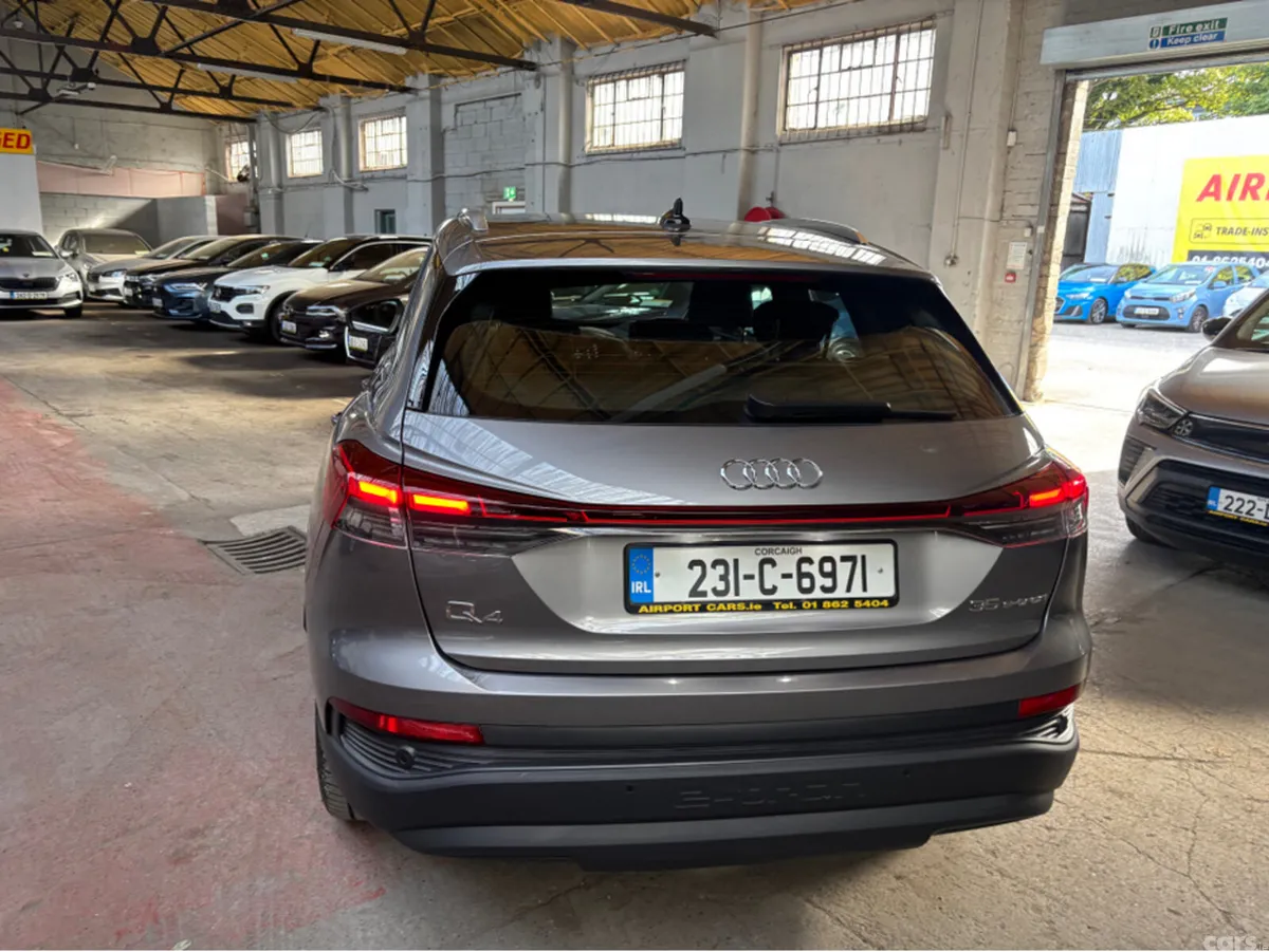 Audi Q4 e-tron SUV, Electric, 2023, Grey