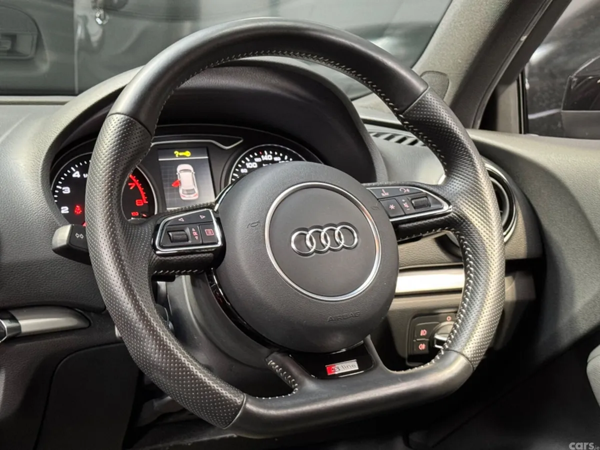 Audi A3 Hatchback, Petrol, 2016, Black