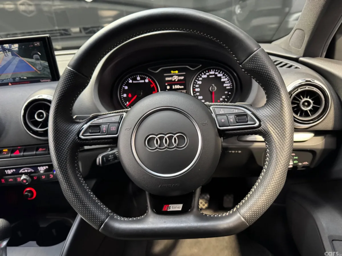Audi A3 Hatchback, Petrol, 2016, Black
