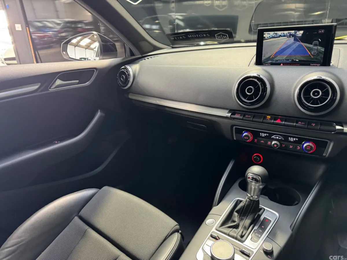 Audi A3 Hatchback, Petrol, 2016, Black