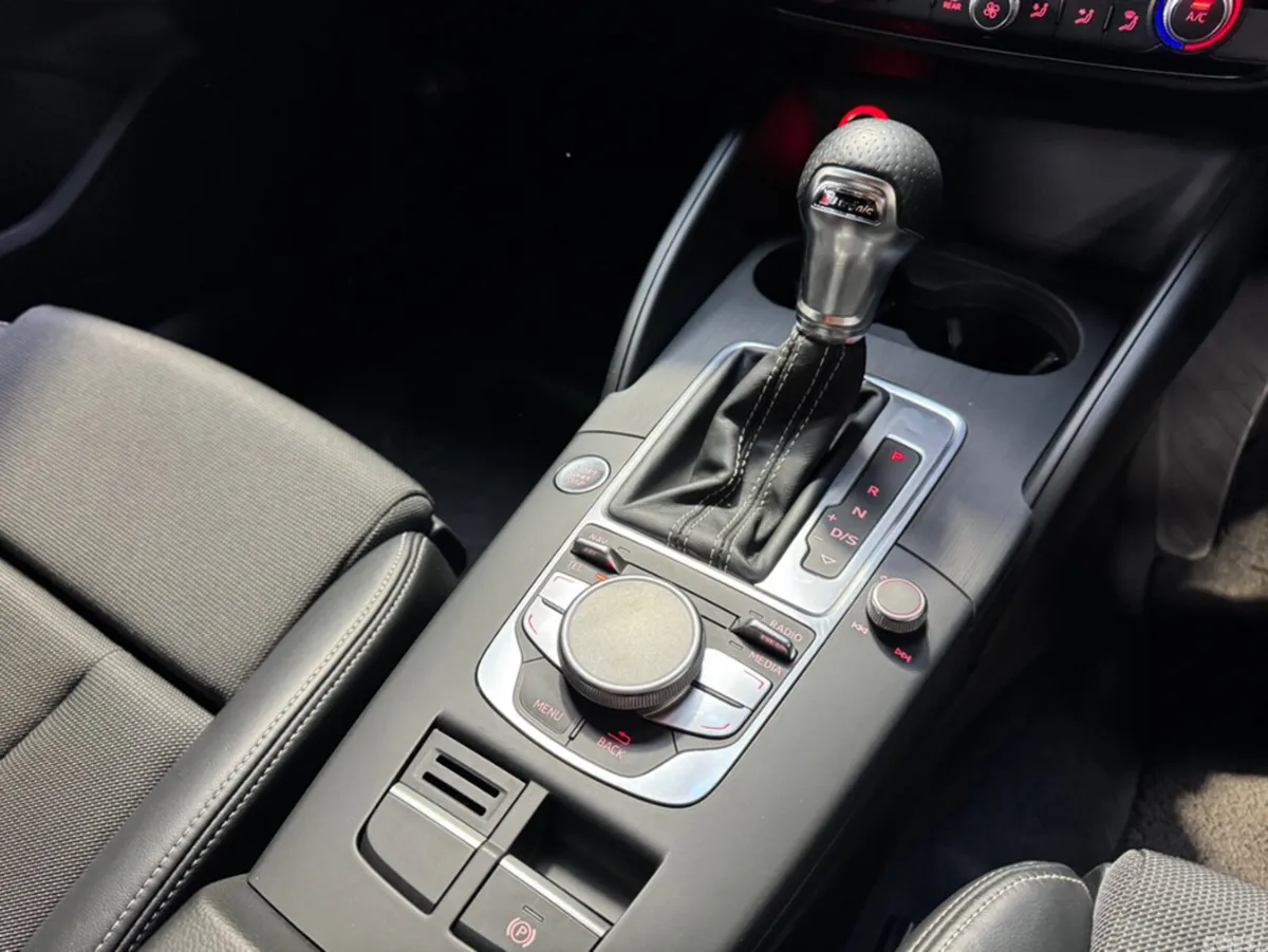 Audi A3 Hatchback, Petrol, 2016, Black