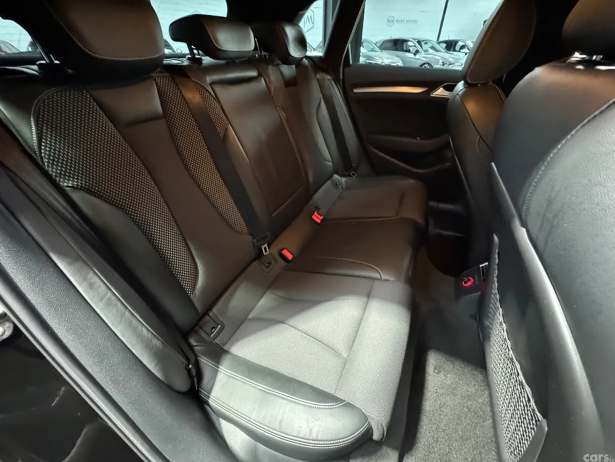 Audi A3 Hatchback, Petrol, 2016, Black