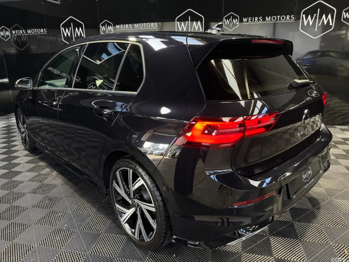 Volkswagen Golf Hatchback, Petrol, 2022, Black