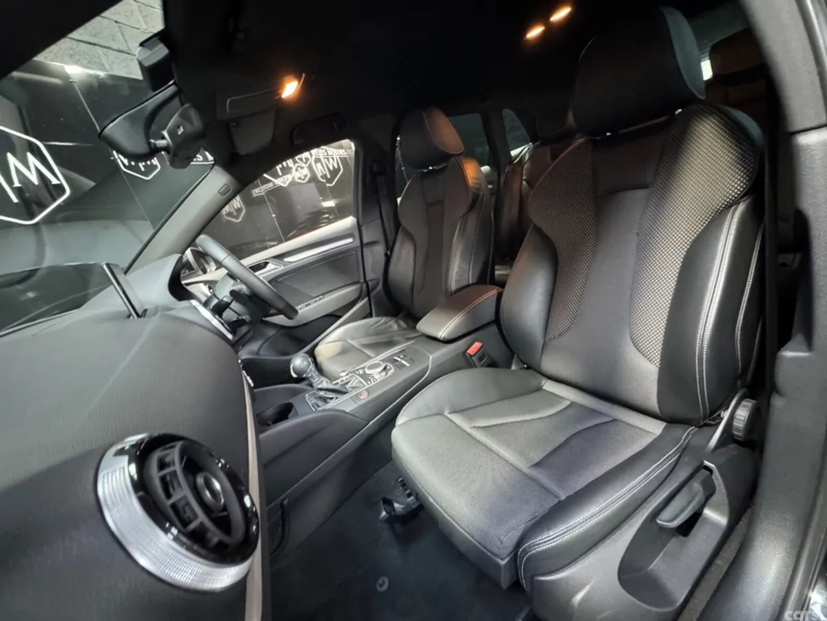 Audi A3 Hatchback, Petrol, 2016, Black