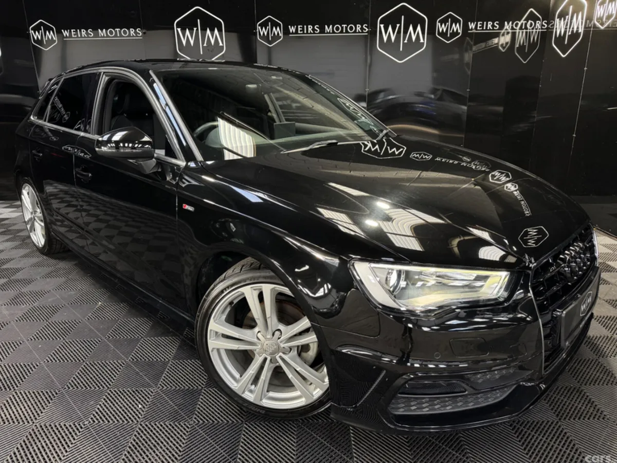 Audi A3 Hatchback, Petrol, 2016, Black