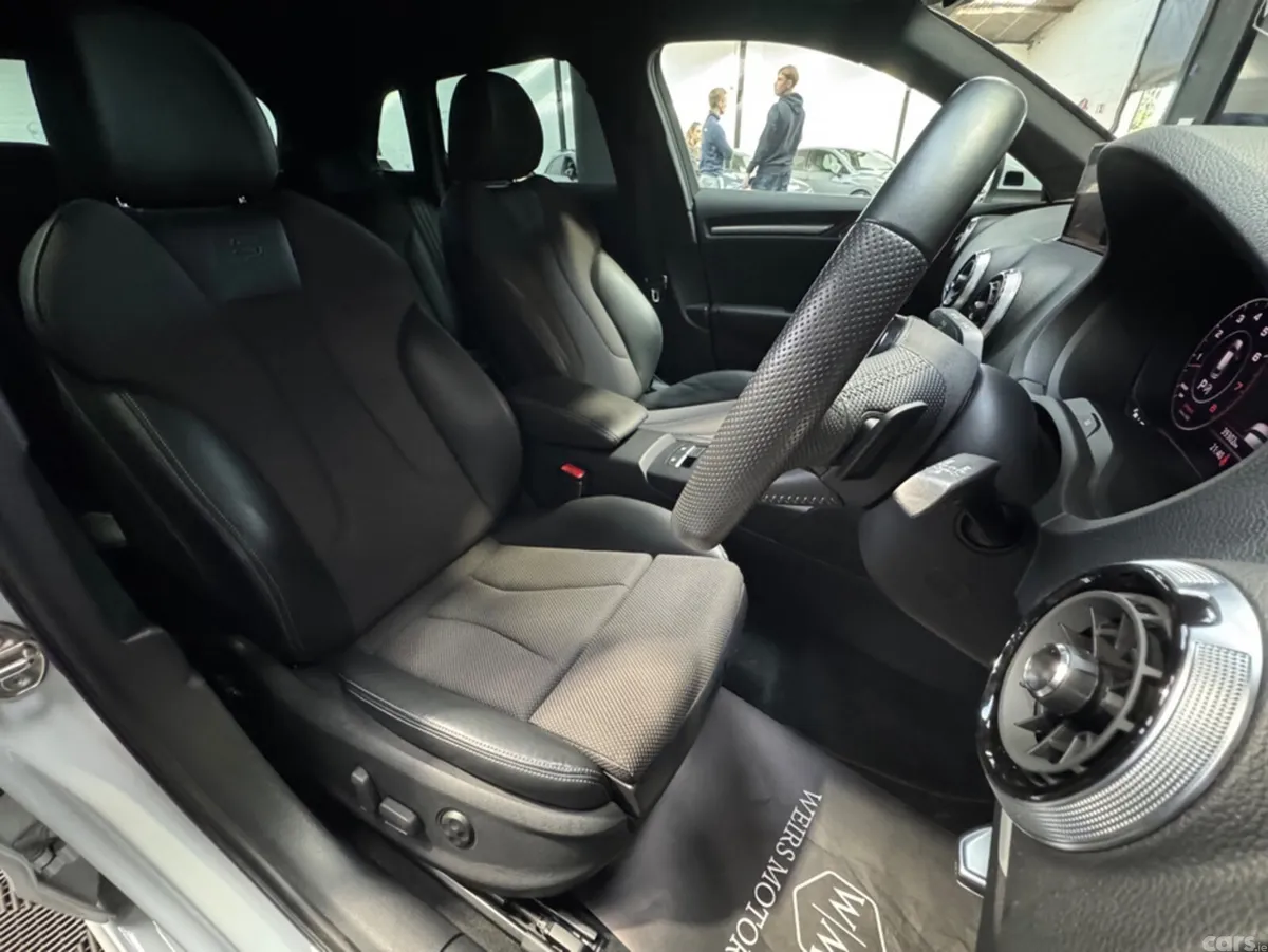 Audi A3 Hatchback, Petrol, 2020, White