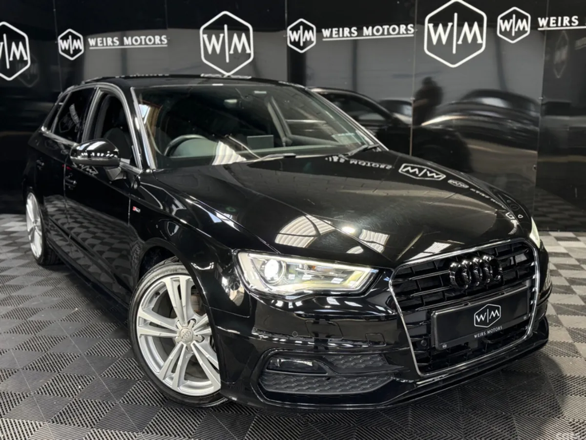 Audi A3 Hatchback, Petrol, 2016, Black