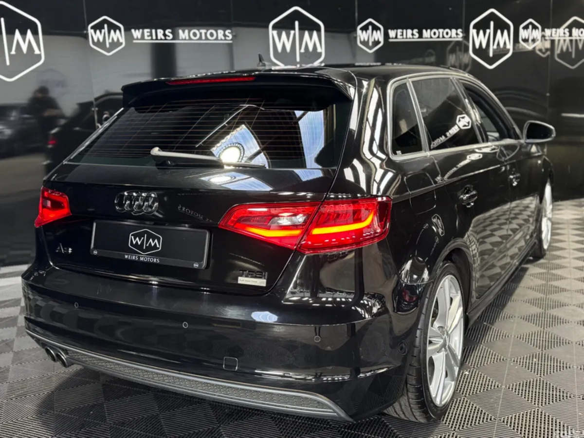 Audi A3 Hatchback, Petrol, 2016, Black