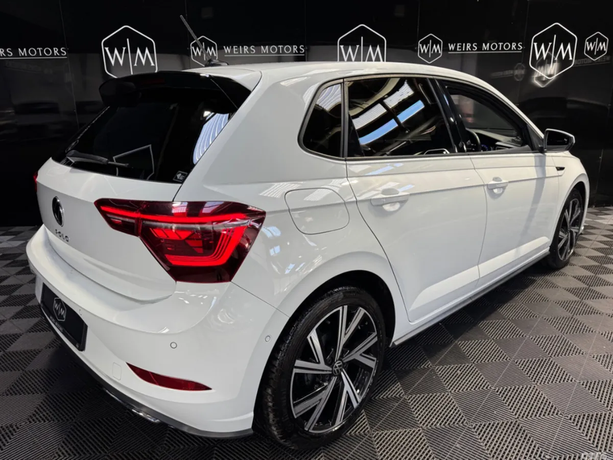Volkswagen Polo Hatchback, Petrol, 2022, White