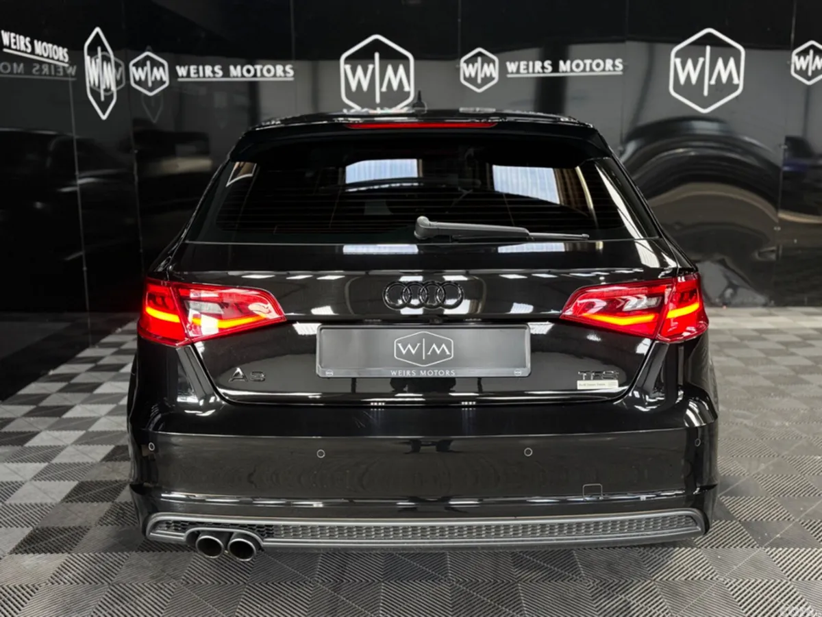Audi A3 Hatchback, Petrol, 2016, Black