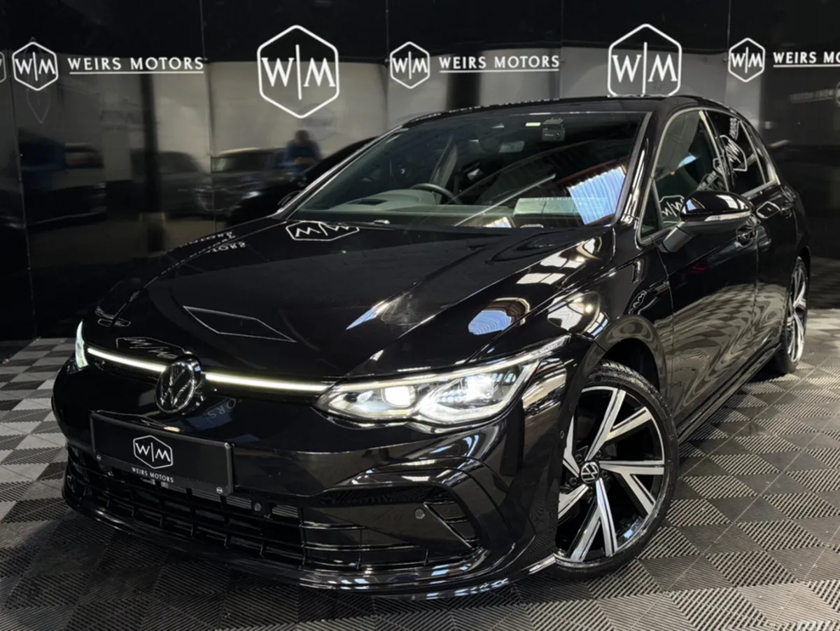 Volkswagen Golf Hatchback, Petrol, 2022, Black