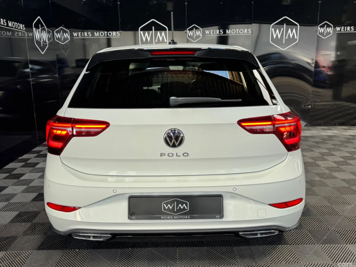 Volkswagen Polo Hatchback, Petrol, 2022, White