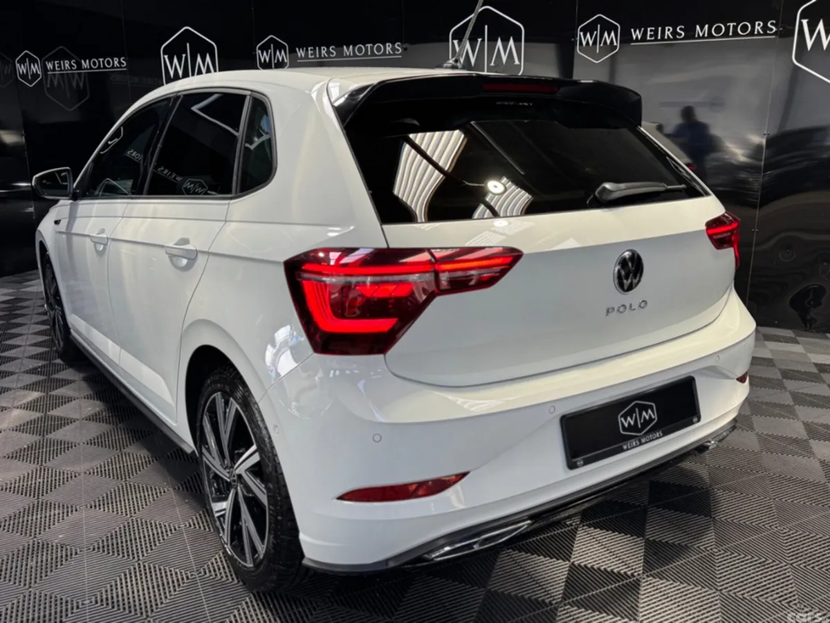 Volkswagen Polo Hatchback, Petrol, 2022, White
