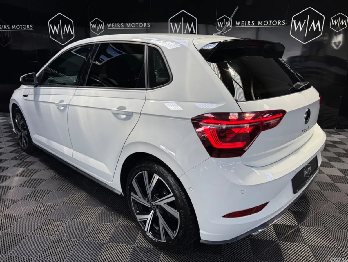 Volkswagen Polo Hatchback, Petrol, 2022, White