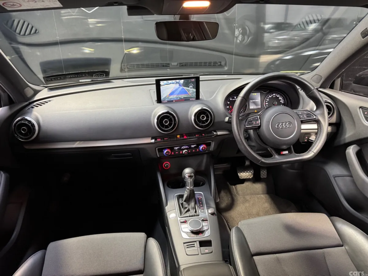 Audi A3 Hatchback, Petrol, 2016, Black