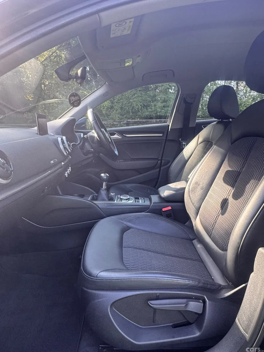 Audi A3 Saloon, Diesel, 2017, Black
