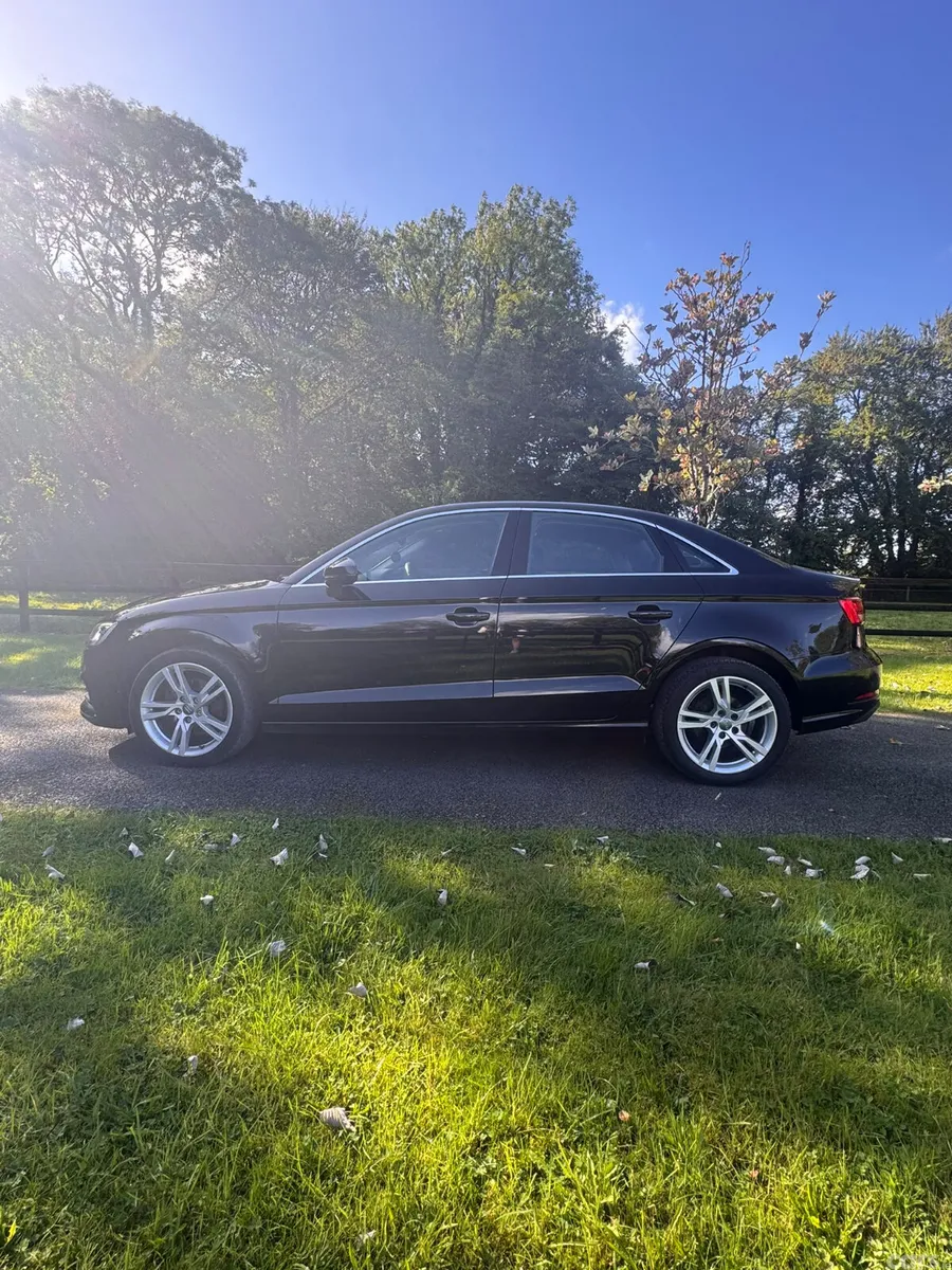Audi A3 Saloon, Diesel, 2017, Black