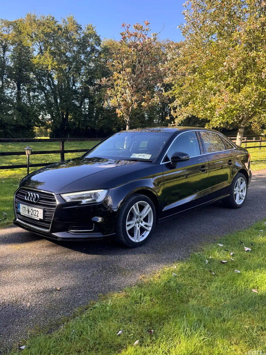 Audi A3 Saloon, Diesel, 2017, Black