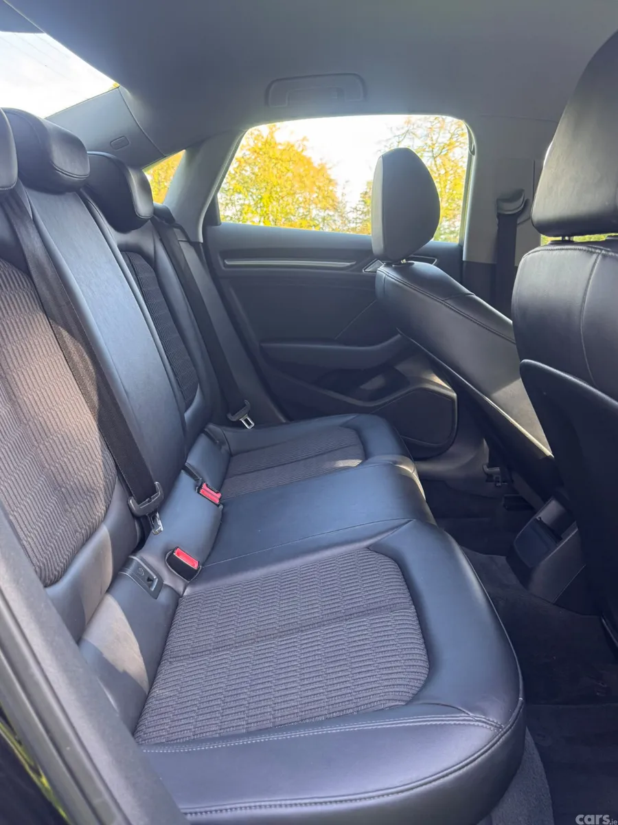 Audi A3 Saloon, Diesel, 2017, Black