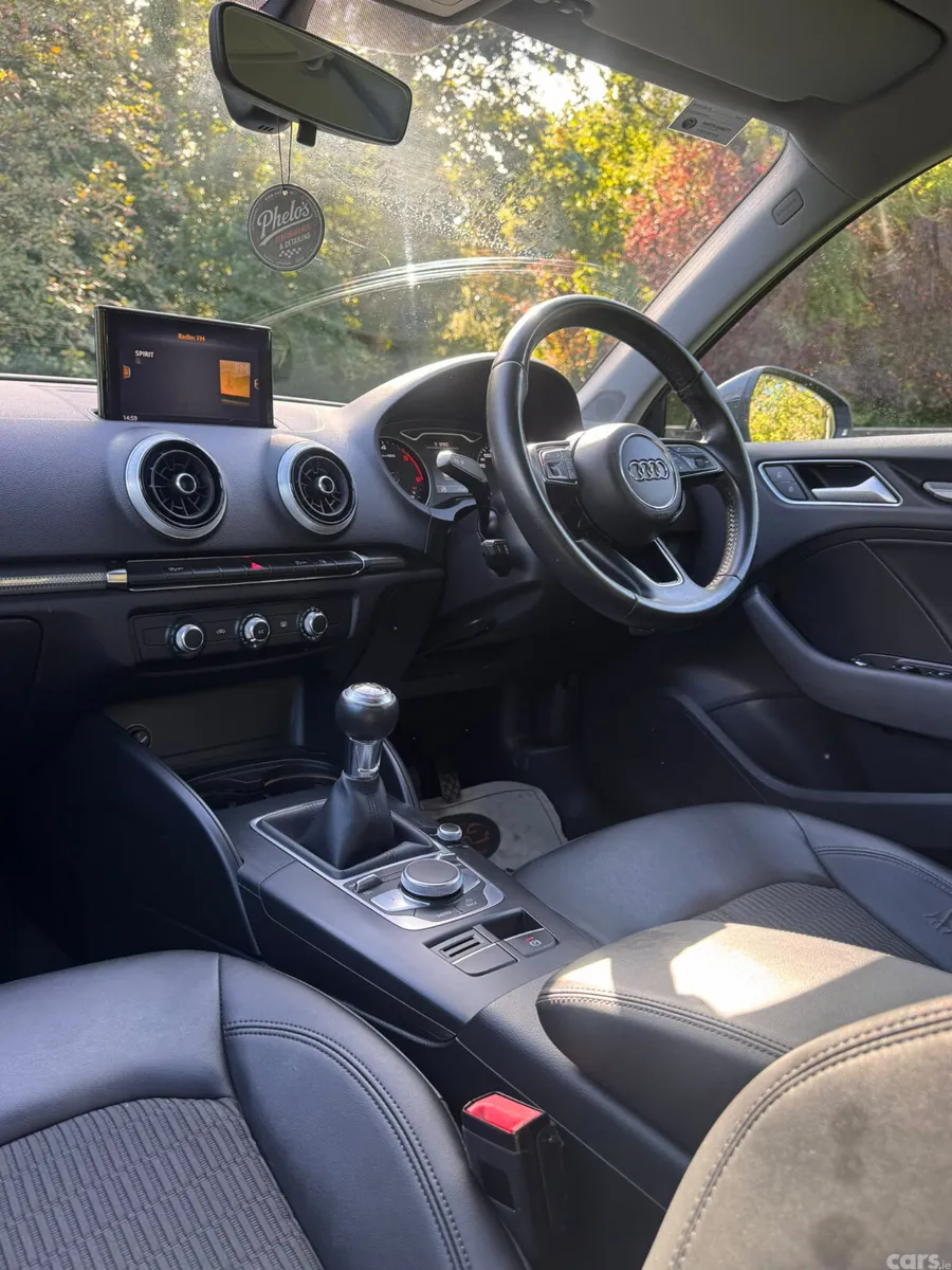 Audi A3 Saloon, Diesel, 2017, Black