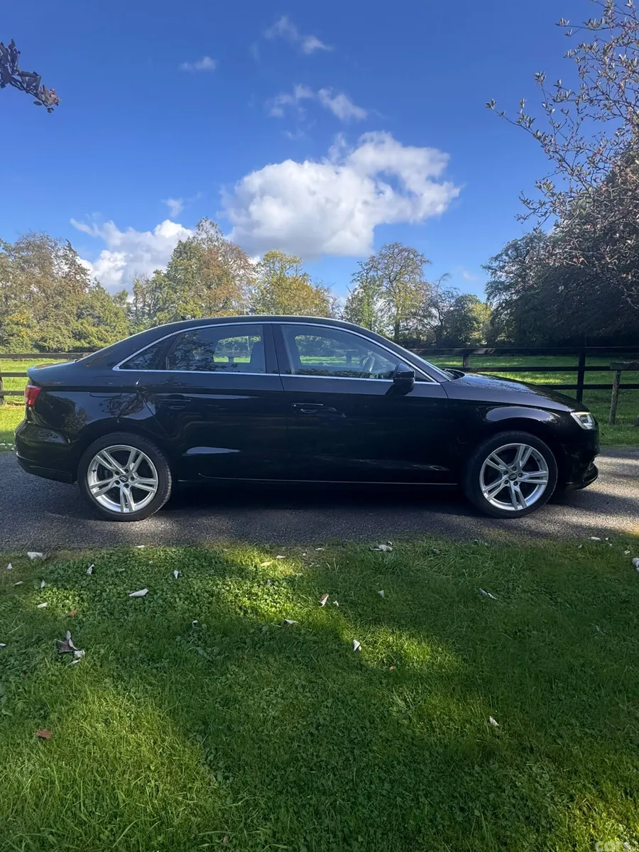 Audi A3 Saloon, Diesel, 2017, Black