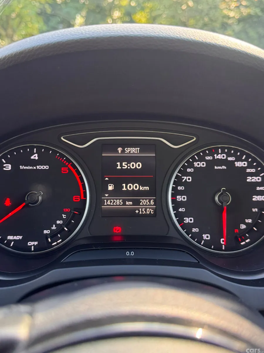 Audi A3 Saloon, Diesel, 2017, Black