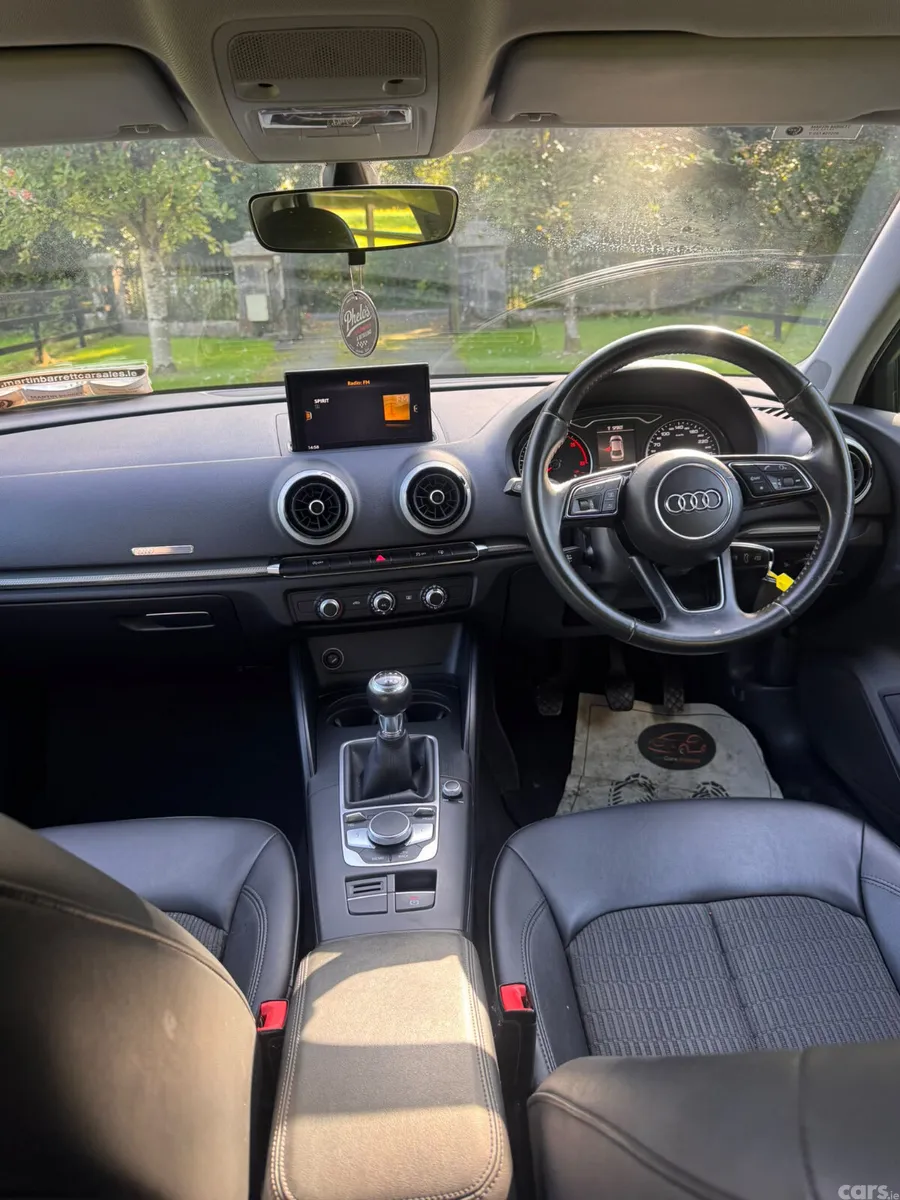 Audi A3 Saloon, Diesel, 2017, Black