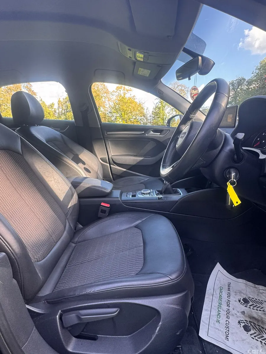 Audi A3 Saloon, Diesel, 2017, Black