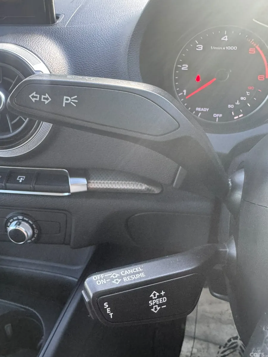 Audi A3 Saloon, Diesel, 2017, Black