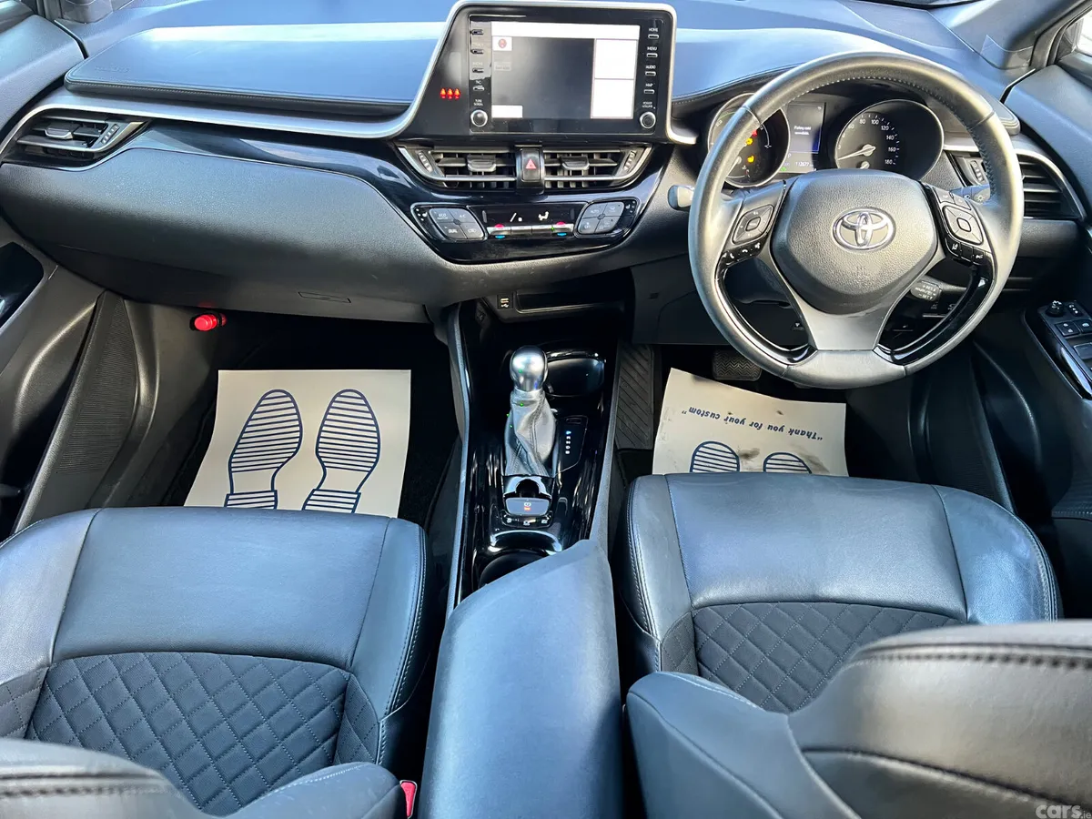 Toyota C-HR Coupe, Petrol Hybrid, 2020, Black