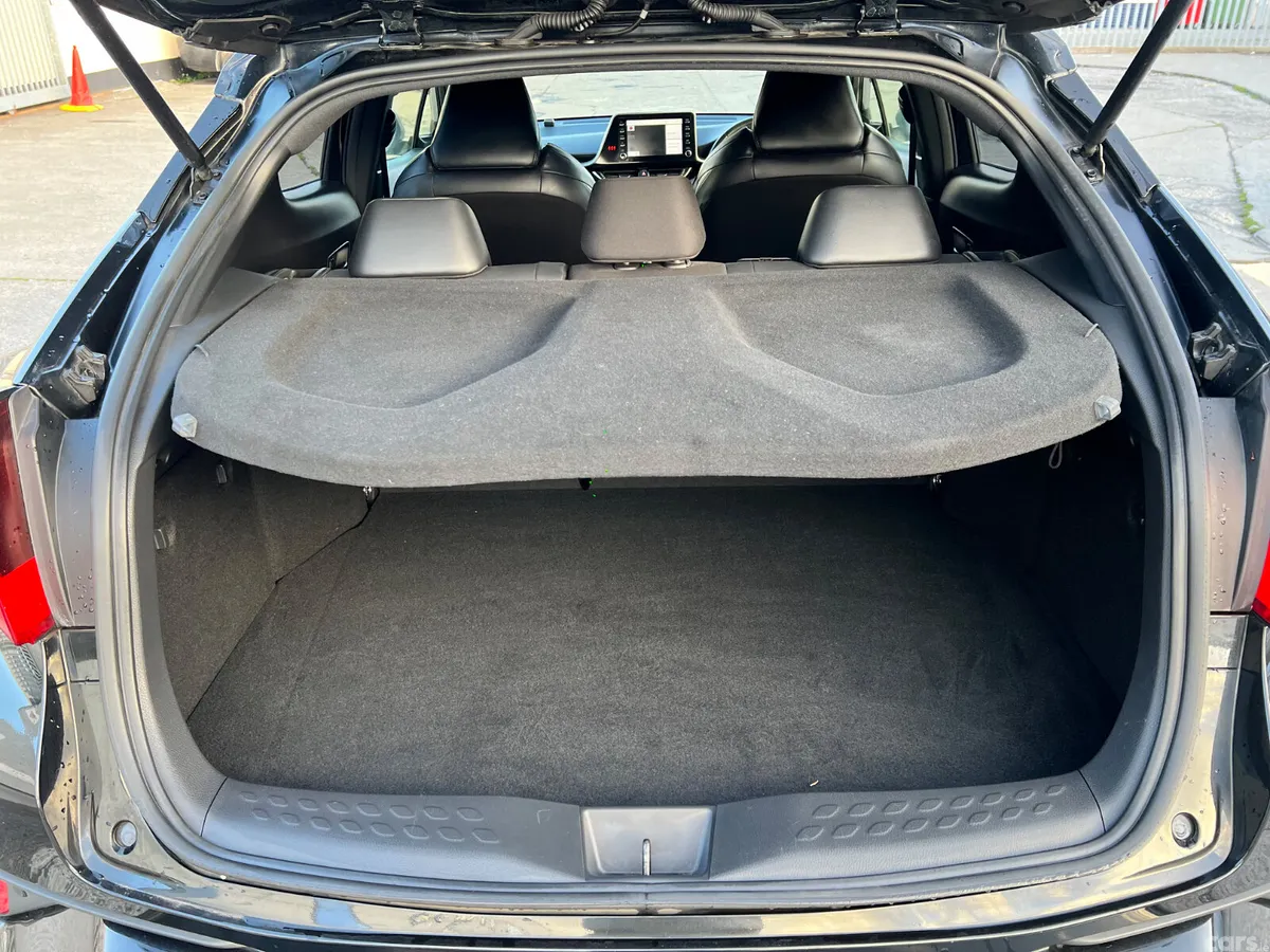 Toyota C-HR Coupe, Petrol Hybrid, 2020, Black