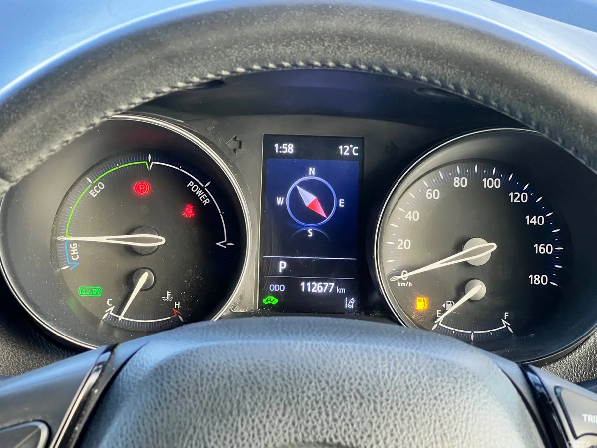 Toyota C-HR Coupe, Petrol Hybrid, 2020, Black