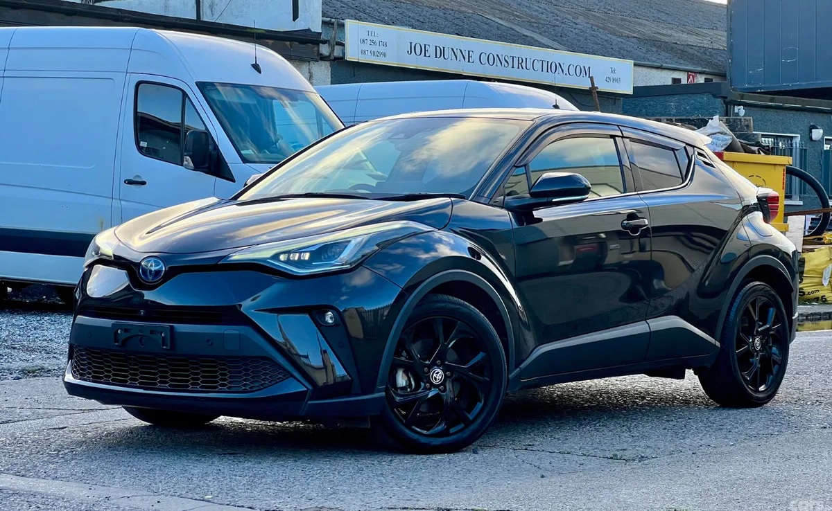 Toyota C-HR Coupe, Petrol Hybrid, 2020, Black